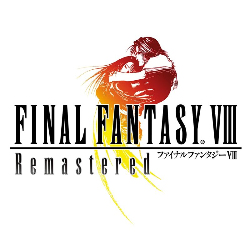 Final Fantasy VIII box art for Playstation 4